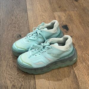 Eytys “Halo” Sneakers — Mint Green / Seafoam